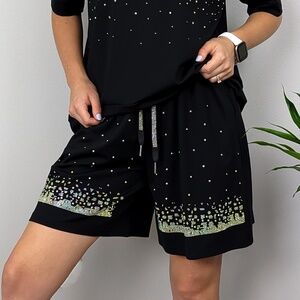 New Rhinestone Shorts, Embellished Shorts Dazzling Shorts Cozy Women Shorts